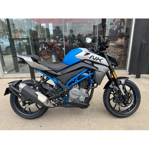 2025 CF MOTO 300CC 300 NK ABS Road