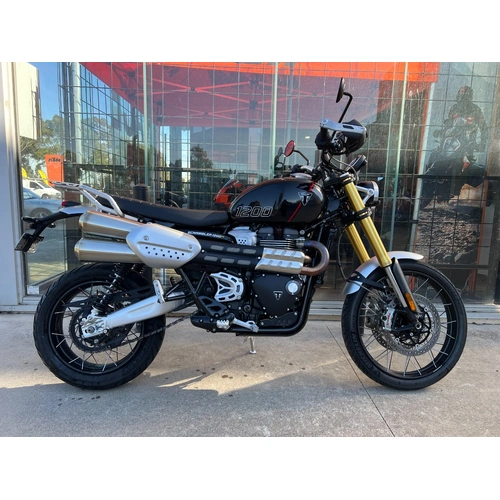 2024 Triumph 1200CC SCRAMBLER 1200 XE Road