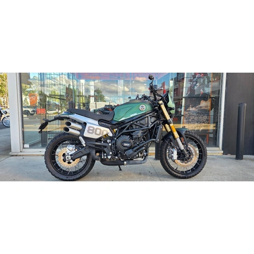 2022 BENELLI 800CC LEONCINO 800 TRAIL Road
