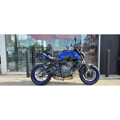 2022 Yamaha 655CC MT-07 LA (ABS) Road