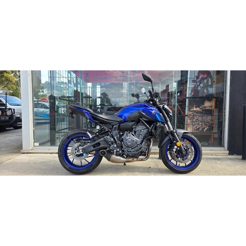 2023 Yamaha 655CC MT-07 LA (ABS) Road