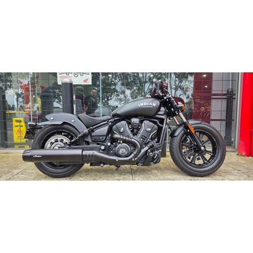 2025 Indian 1250CC SCOUT BOBBER CRUISER