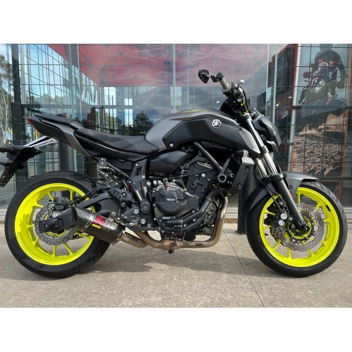 2018 Yamaha 655CC MT-07 LA (ABS) Road