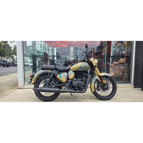 2025 Royal Enfield (see Also Enfiel 350CC CLASSIC 350 Road