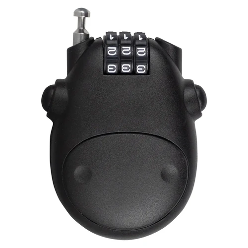 Lok-Up Accessories Combination Cable Lock (80cm x 1.5mm) #DRG216 - Black