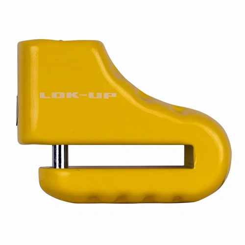 Lok-Up Disc Lock 5.5mm (Reminder Cable Not Included) #4016Y - Yellow