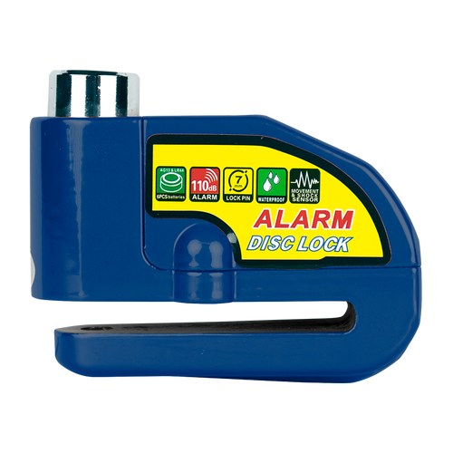 Lok-Up Alarm Lock 5.5mm 110db (Reminder Cable Not Included) #4017-1BL - Blue