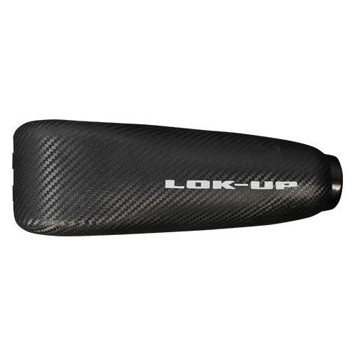 Lok-Up Alarm Grip Lokker Grip Lever Lock 120DB (Remind Cable Not Included) #ZHL - Carbon-Look