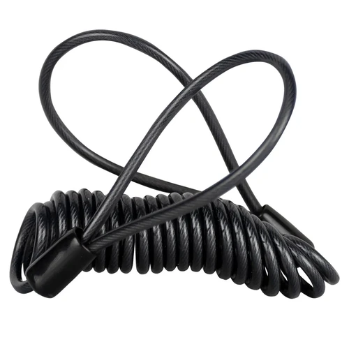 Lok-Up Reminder Cable (4mm x 1.5m) (Lock Not Included) #6048B - Black