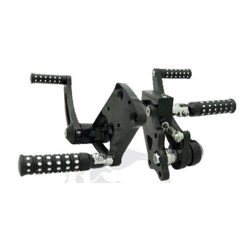 Scorpion Custom Slotted Forward Controls