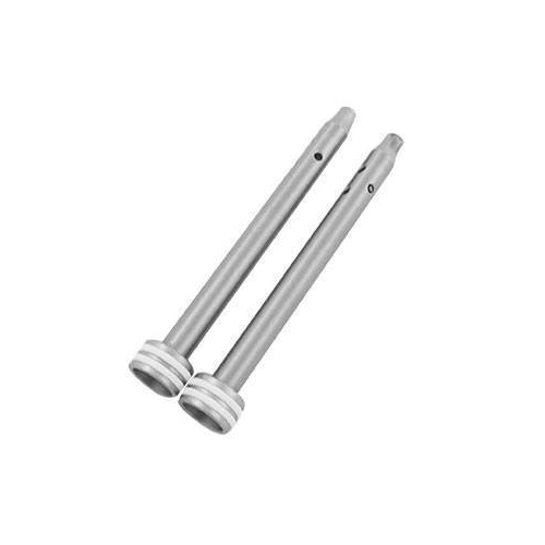 Scorpion Custom 41mm Hard Chrome Fork Damper Tubes FXST Set
