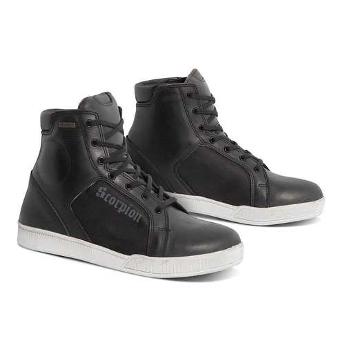 Scorpion Fuel Black Boots - Unisex - 42 - Adult - Black - SKU:SCB008BLK42