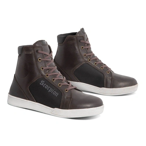 Scorpion Fuel Boots - Brown - 42 - SKU:SCB008BRN42