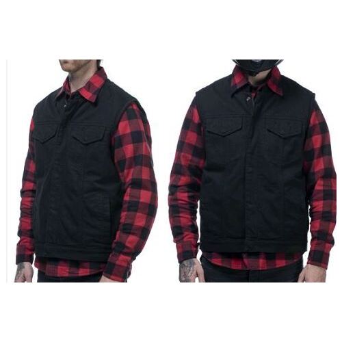 Scorpion Flak Denim Vest