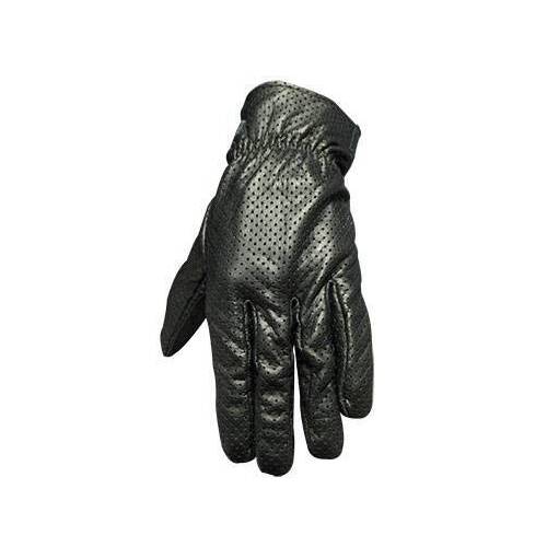 Scorpion Custom Dakota Air Gloves - Ladies - Women Specific - Small - Adult - Black - SKU:SCG006BKS