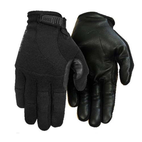 Scorpion Custom Outlaw Glove - Black - M - SKU:SCG009BKM