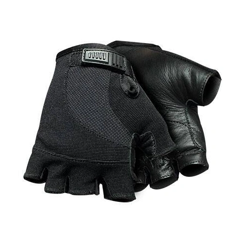 Scorpion Outlaw Fingerless Glove - Unisex - Small - Adult - Black - SKU:SCG010BKS