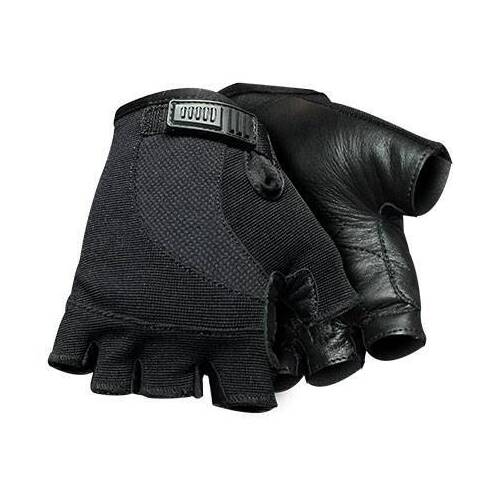 Scorpion Outlaw Fingerless Glove - Unisex - 3X-Large - Adult - Black - SKU:SCG010BKXXXL