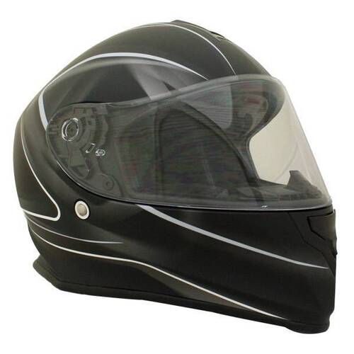 Scorpion Apache Matte Black Grey Helmet