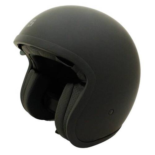 Scorpion Bandit Matte Black Helmet - Unisex - X-Small - Adult - Black - SKU:SCH005MB2
