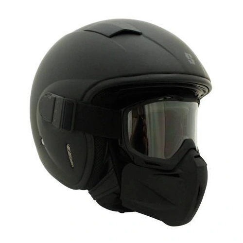 Scorpion Gangster Matte Black Helmet