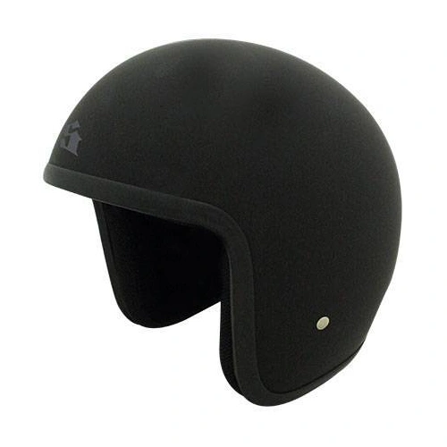 Scorpion Custom Baron Helmet - Matte Black