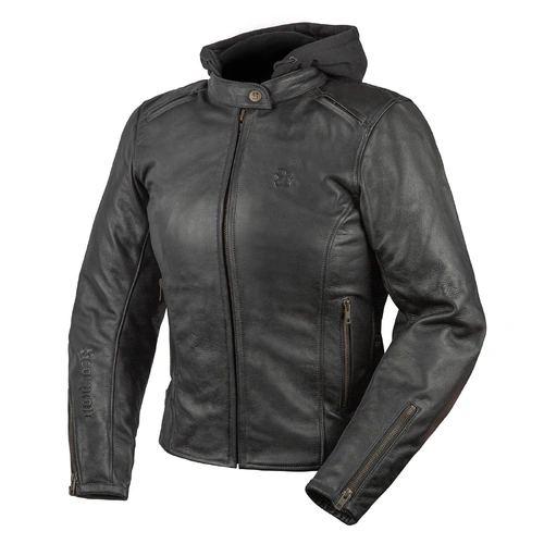 Scorpion Torque Womens Leather Jacket - Black