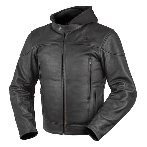 Scorpion Fuel Leather Jacket - Black - XL - SKU:SCLJ009BK06