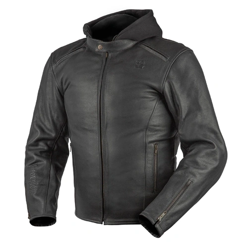 Scorpion Torque Leather Jacket - Black - S - SKU:SCLJ010BK03