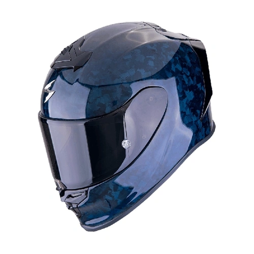 ScorpionEXO Exo-R1 Evo Onyx Carbon Air Helmet - Blue