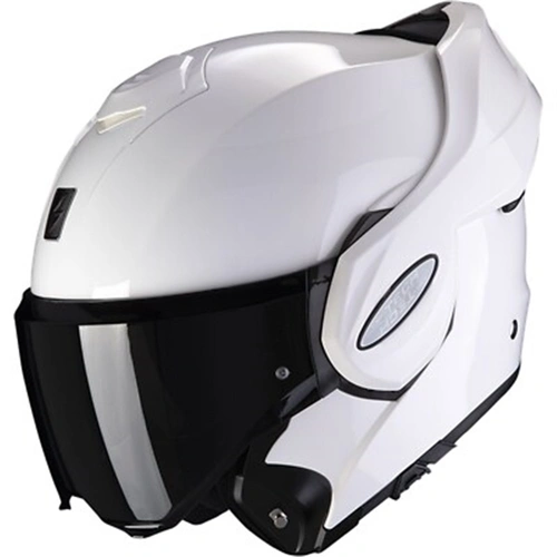 ScorpionExo Tech Evo Solid Modular Helmet - White - XS - SKU:SE1181000502