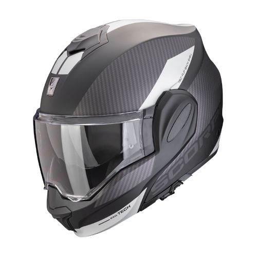 ScorpionExo Exo-Tech Evo Team Helmet - Matte Black/Silver