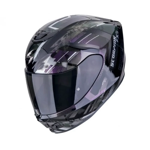 ScorpionExo 391 Clutter Full Face Helmet - Black/Chameleon
