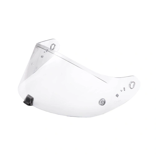 Scorpion Exo KDF16-2 Op Exo-R1 Evo Air/Exo-1400 Evo II Air Carbon 2D Racing ECE22-06 Maxvision Shield - Clear