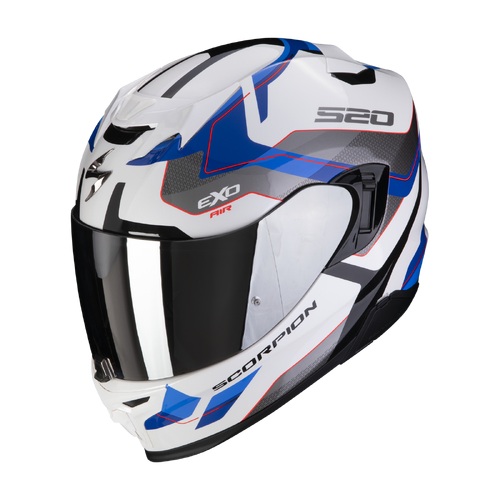 ScorpionExo Exo-520 Evo Air Elan Helmet - White/Blue