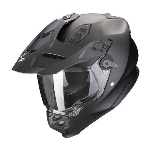 ScorpionExo ADF-9000 Air Helmet - Matte Pearl Black - S - SKU:SE18410028503