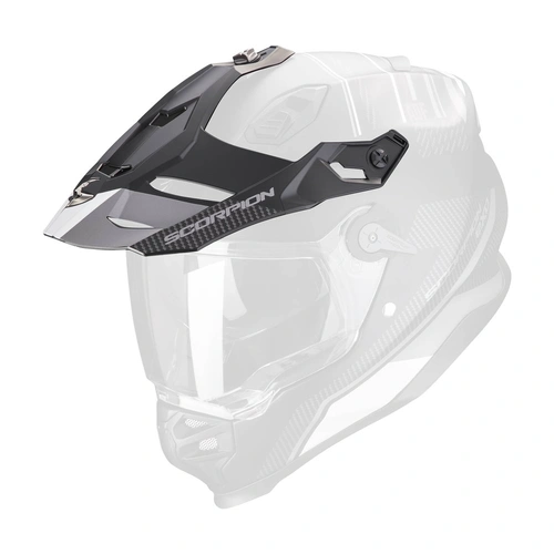 Scorpion Exo ADF-9000 Air Desert Peak - Matte Black/Silver
