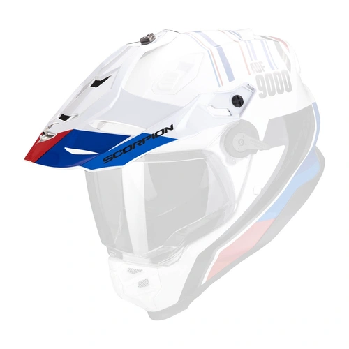 Scorpion Exo ADF-9000 Air Desert Peak - Blue/Red