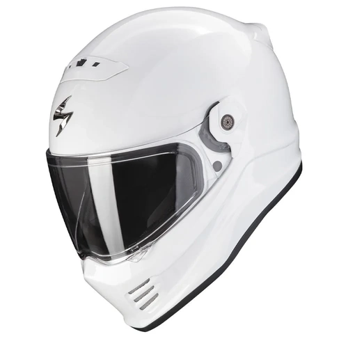 ScorpionExo Covert FX Solid Full Face Helmet - White - S - SKU:SE1861000503