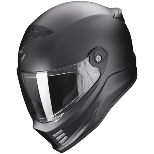 ScorpionExo Covert FX Solid Helmet - Matte Pearl Black - XS - SKU:SE1861001002
