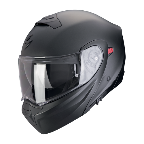 ScorpionExo Exo-930 Evo Solid Matte Helmet - Pearl Black