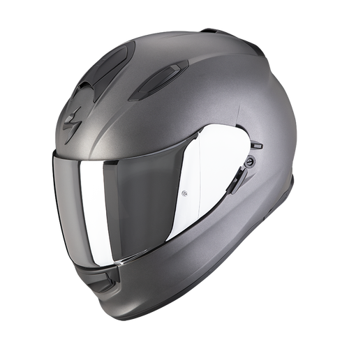ScorpionExo Exo-491 Solid Helmet - Matte Anthracite - XS