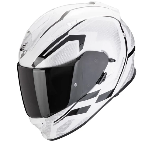 ScorpionExo Exo-491 Kripta Helmet - White/Black
