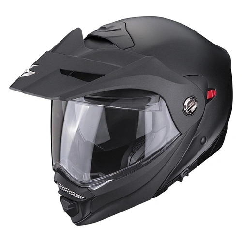 ScorpionExo ADX-2 Adventure Helmet - Matte Pearl Black