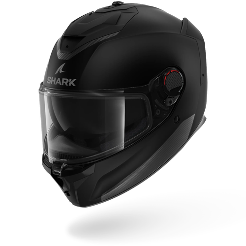 Spartan GT Pro Carbon Blank Full Face Helmet - Matte Black