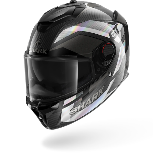 Spartan GT Pro Carbon Ritmo Full Face Helmet - Carbon/Anthracite/Iridescent