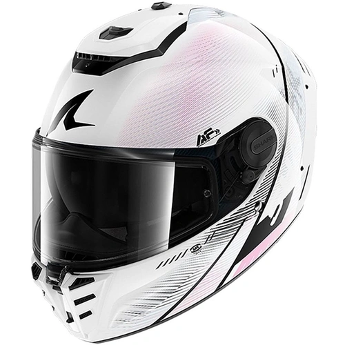 Shark Spartan RS Speed-Tech Full Face Helmet - White/Violet/Black