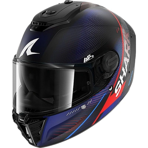 Shark Spartan RS Carbon Skin Full Face Helmet - Carbon