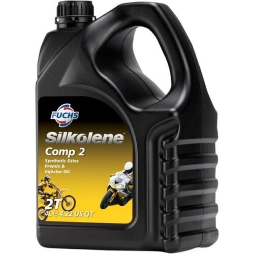 Silkolene 2 Stroke Comp 2 Synthetic Esther Based 4 Litres - SKU:SK600984939