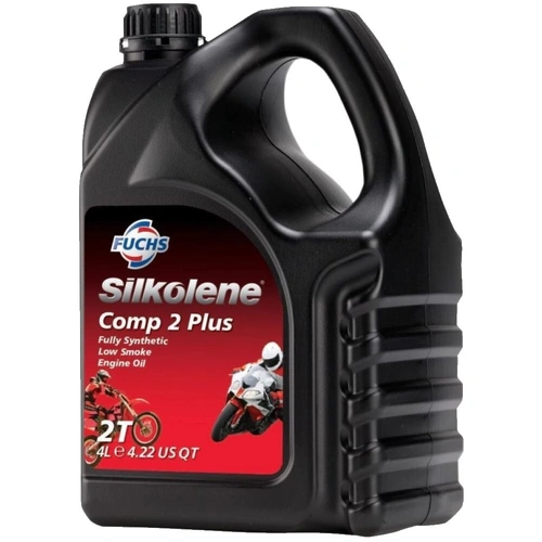 Silkolene Comp 2 Plus Fully Synthetic Engine Oil - 2T - 4L
